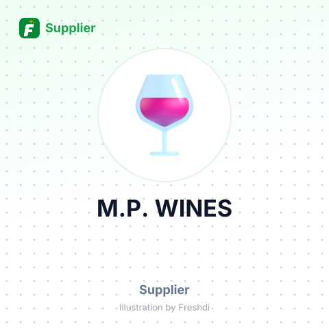 M.P. WINES – summary card, no photo uploaded yet