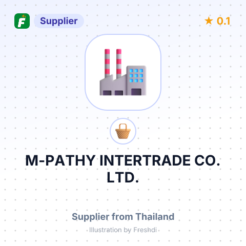 M-PATHY INTERTRADE CO., LTD. – summary card, no photo uploaded yet