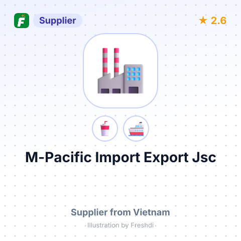 M-Pacific Import Export Jsc – summary card, no photo uploaded yet