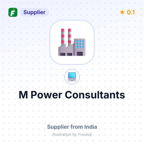 M Power Consultants – summary card, no photo uploaded yet