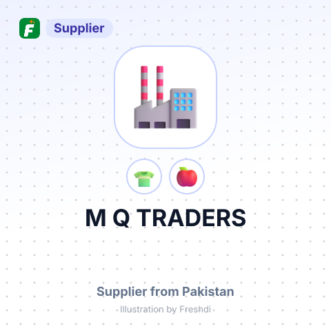 M Q TRADERS – summary card, no photo uploaded yet