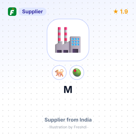 M – summary card, no photo uploaded yet