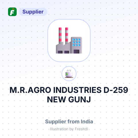 M.R.AGRO INDUSTRIES D-259,NEW GUNJ – summary card, no photo uploaded yet
