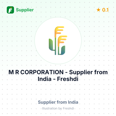 M R CORPORATION – summary card, no photo uploaded yet