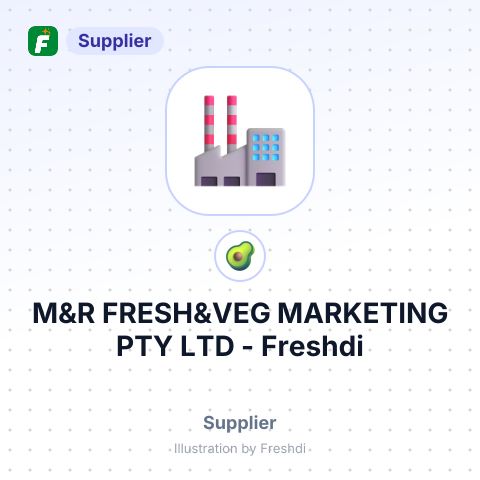 M&R FRESH&VEG MARKETING PTY LTD – summary card, no photo uploaded yet