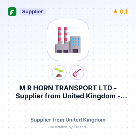 M R HORN TRANSPORT LTD – summary card, no photo uploaded yet