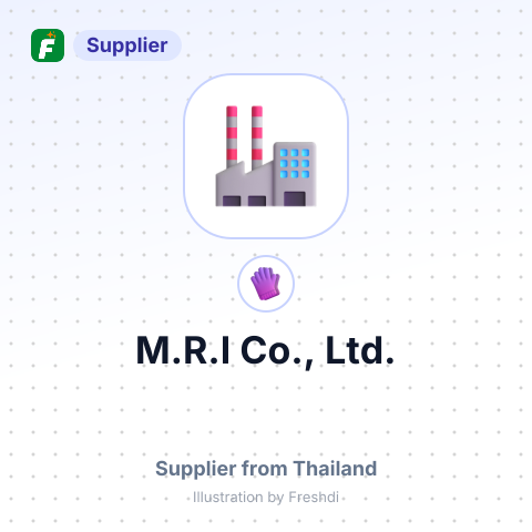 M.R.I Co., Ltd. – summary card, no photo uploaded yet