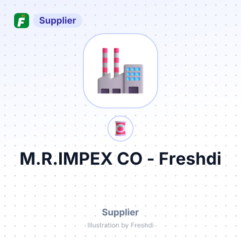 M.R.IMPEX CO – summary card, no photo uploaded yet