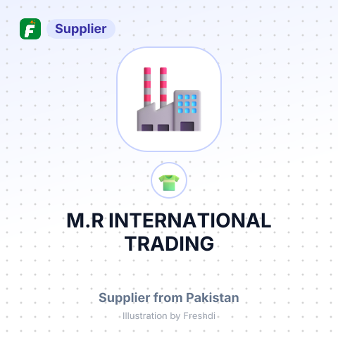M.R INTERNATIONAL TRADING – summary card, no photo uploaded yet