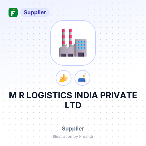 M R LOGISTICS INDIA PRIVATE LTD – summary card, no photo uploaded yet