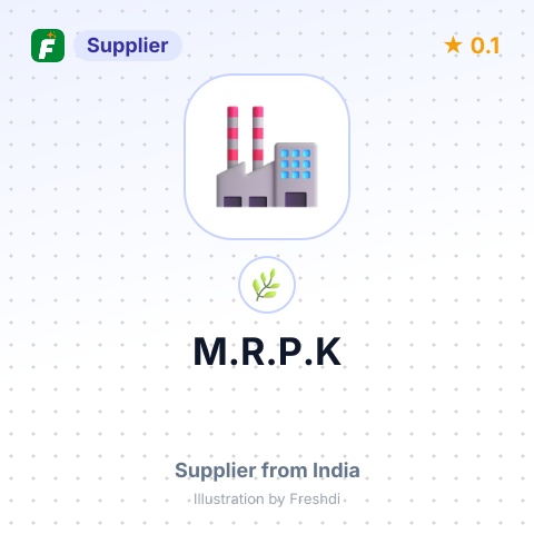 M.R.P.K  – summary card, no photo uploaded yet