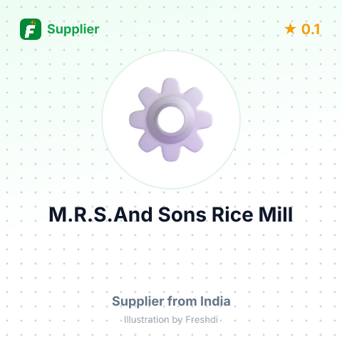 M.R.S.And Sons Rice Mill  – summary card, no photo uploaded yet