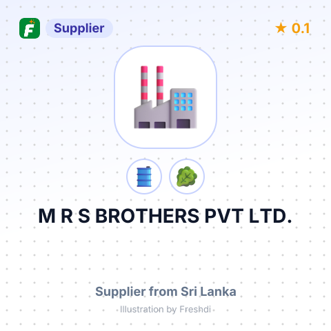 M R S BROTHERS PVT LTD. – summary card, no photo uploaded yet