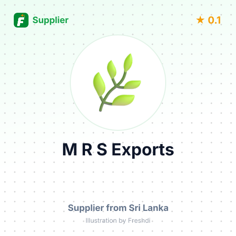 M R S Exports  – summary card, no photo uploaded yet