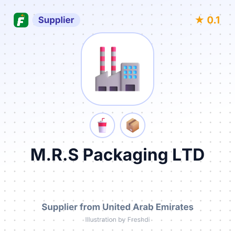 M.R.S Packaging LTD – summary card, no photo uploaded yet
