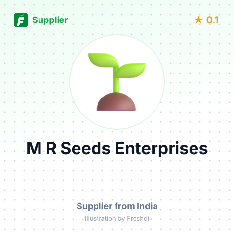 M R Seeds Enterprises  – summary card, no photo uploaded yet