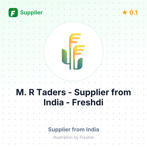 M. R Taders  – summary card, no photo uploaded yet