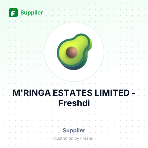 M'RINGA ESTATES LIMITED – summary card, no photo uploaded yet