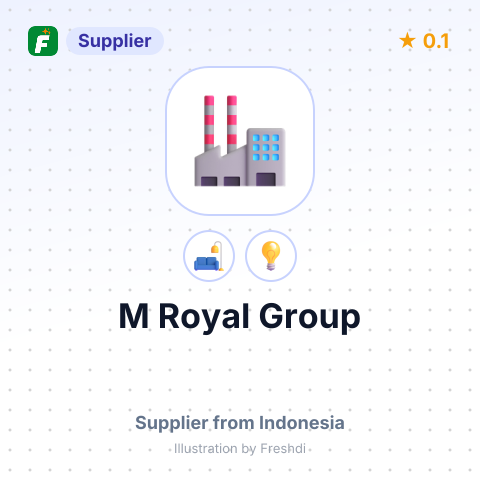 M Royal Group  – summary card, no photo uploaded yet