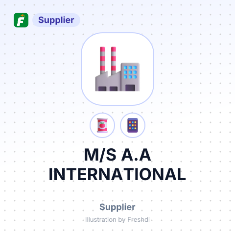 M/S A.A INTERNATIONAL – summary card, no photo uploaded yet