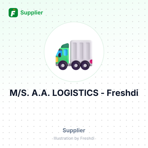 M/S. A.A. LOGISTICS – summary card, no photo uploaded yet