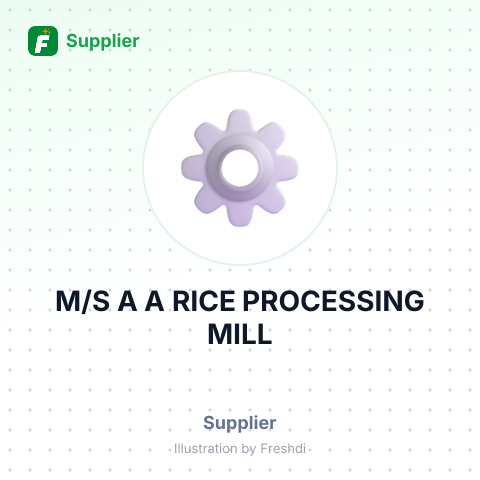 M/S A A RICE PROCESSING MILL – summary card, no photo uploaded yet