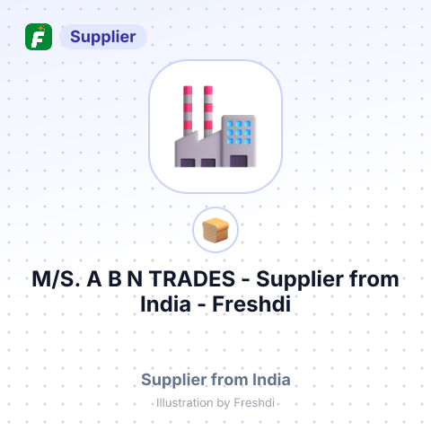 M/S. A B N TRADES – summary card, no photo uploaded yet