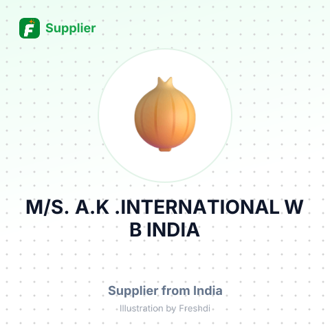 M/S. A.K .INTERNATIONAL W,B INDIA – summary card, no photo uploaded yet