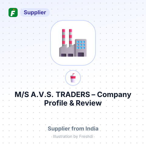 M/S A.V.S. TRADERS – summary card, no photo uploaded yet