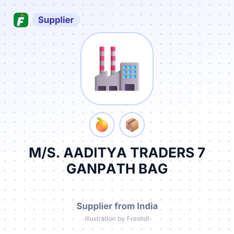 M/S. AADITYA TRADERS 7, GANPATH BAG – summary card, no photo uploaded yet