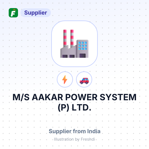 M/S AAKAR POWER SYSTEM (P) LTD. – summary card, no photo uploaded yet