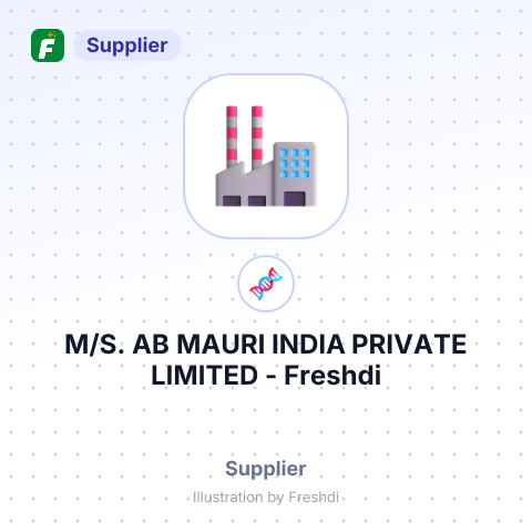 M/S. AB MAURI INDIA PRIVATE LIMITED – summary card, no photo uploaded yet