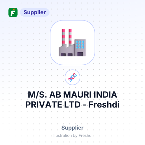 M/S. AB MAURI INDIA PRIVATE LTD – summary card, no photo uploaded yet