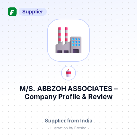 M/S. ABBZOH ASSOCIATES – summary card, no photo uploaded yet