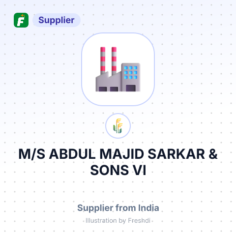 M/S ABDUL MAJID SARKAR & SONS VI – summary card, no photo uploaded yet