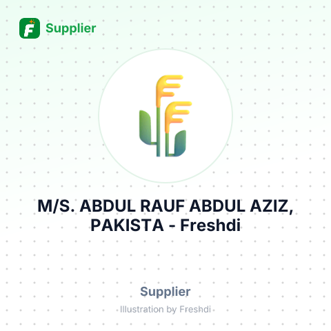 M/S. ABDUL RAUF ABDUL AZIZ, PAKISTA – summary card, no photo uploaded yet