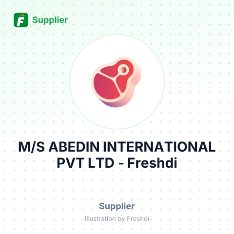 M/S ABEDIN INTERNATIONAL PVT LTD – summary card, no photo uploaded yet