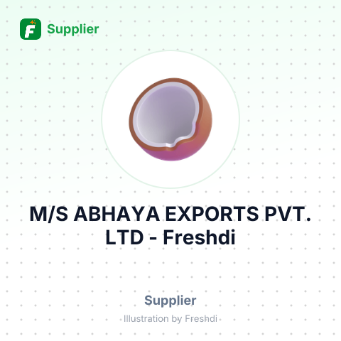 M/S ABHAYA EXPORTS PVT. LTD – summary card, no photo uploaded yet