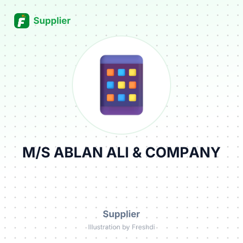 M/S ABLAN ALI & COMPANY – summary card, no photo uploaded yet