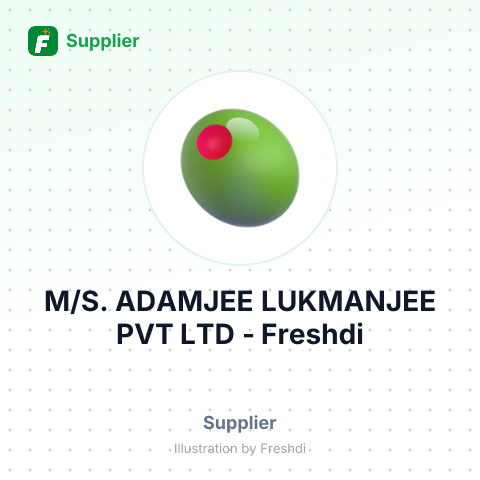 M/S. ADAMJEE LUKMANJEE PVT LTD – summary card, no photo uploaded yet