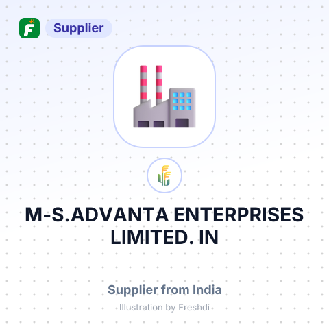 M-S.ADVANTA ENTERPRISES LIMITED. IN – summary card, no photo uploaded yet