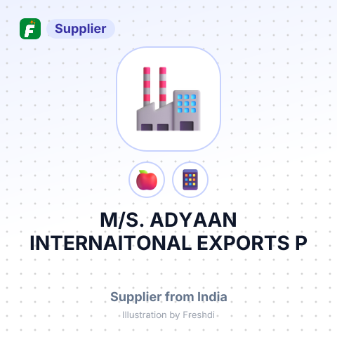 M/S. ADYAAN INTERNAITONAL EXPORTS P – summary card, no photo uploaded yet
