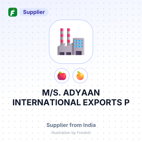 M/S. ADYAAN INTERNATIONAL EXPORTS P – summary card, no photo uploaded yet