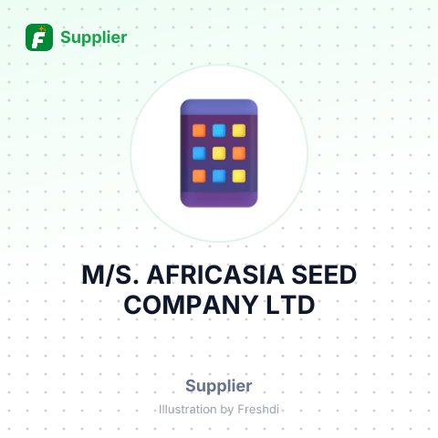 M/S. AFRICASIA SEED COMPANY LTD – summary card, no photo uploaded yet