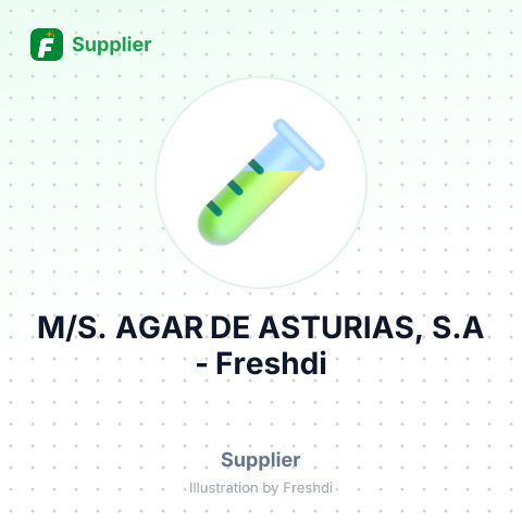 M/S. AGAR DE ASTURIAS, S.A – summary card, no photo uploaded yet