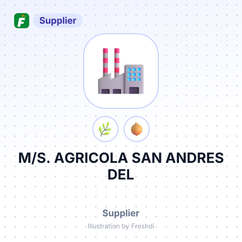 M/S. AGRICOLA SAN ANDRES DEL – summary card, no photo uploaded yet