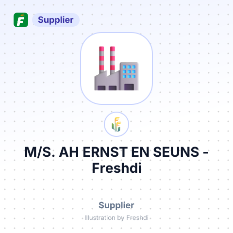 M/S. AH ERNST EN SEUNS – summary card, no photo uploaded yet