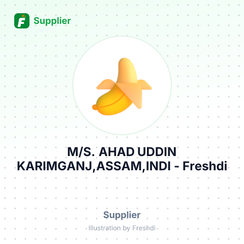 M/S. AHAD UDDIN KARIMGANJ,ASSAM,INDI – summary card, no photo uploaded yet