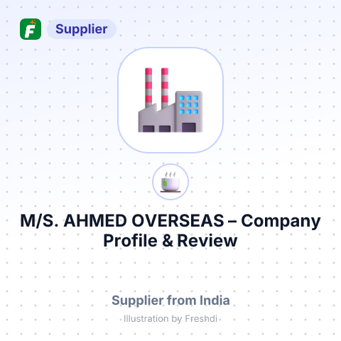 M/S. AHMED OVERSEAS, – summary card, no photo uploaded yet