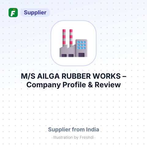 M/S AILGA RUBBER WORKS – summary card, no photo uploaded yet